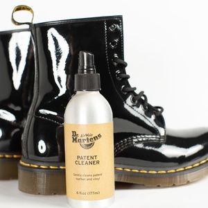 Dr. Martens 1460 8 eye patent leather boot - black